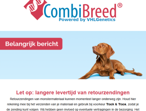 Nieuwe DNA-testen & updates augustus