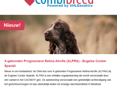 Nieuwe DNA-testen & updates september